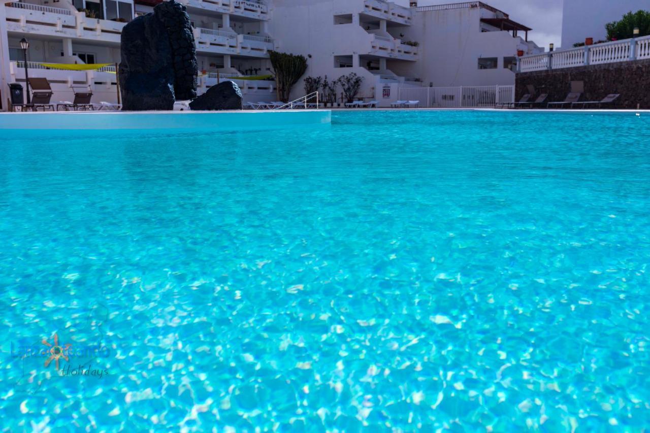 Sunny duplex Apartment Costa Teguise Bagian luar foto