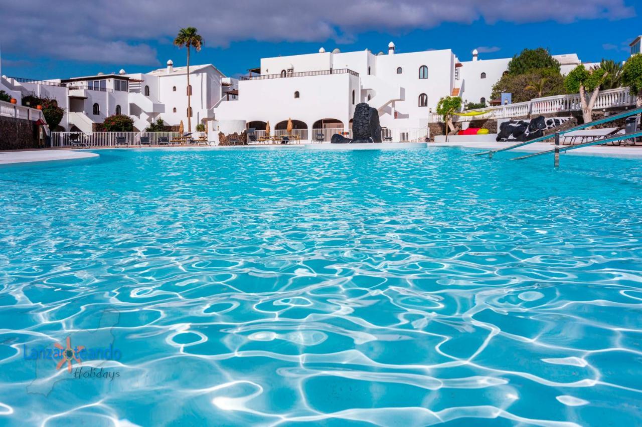 Sunny duplex Apartment Costa Teguise Bagian luar foto