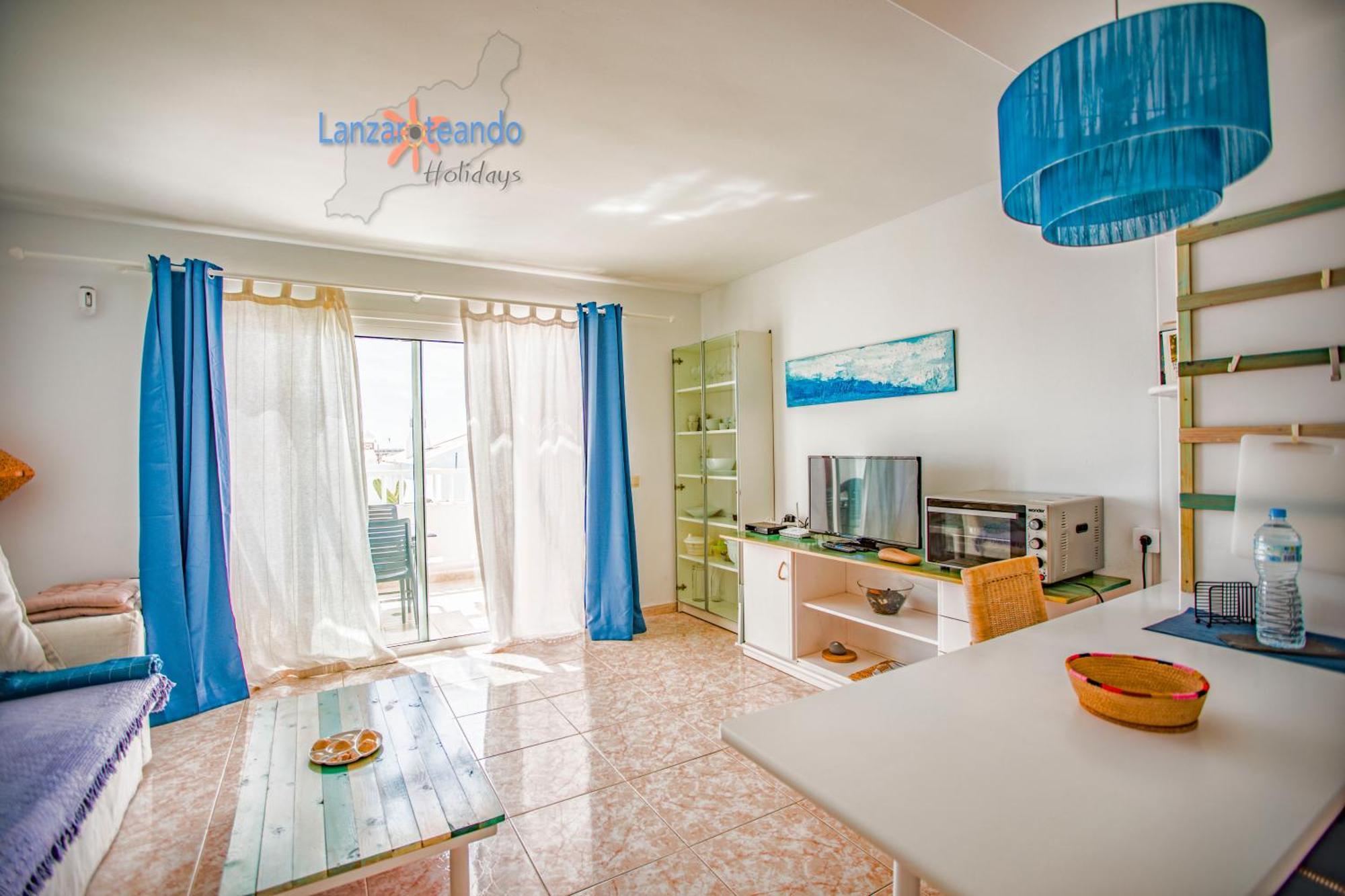 Sunny duplex Apartment Costa Teguise Bagian luar foto
