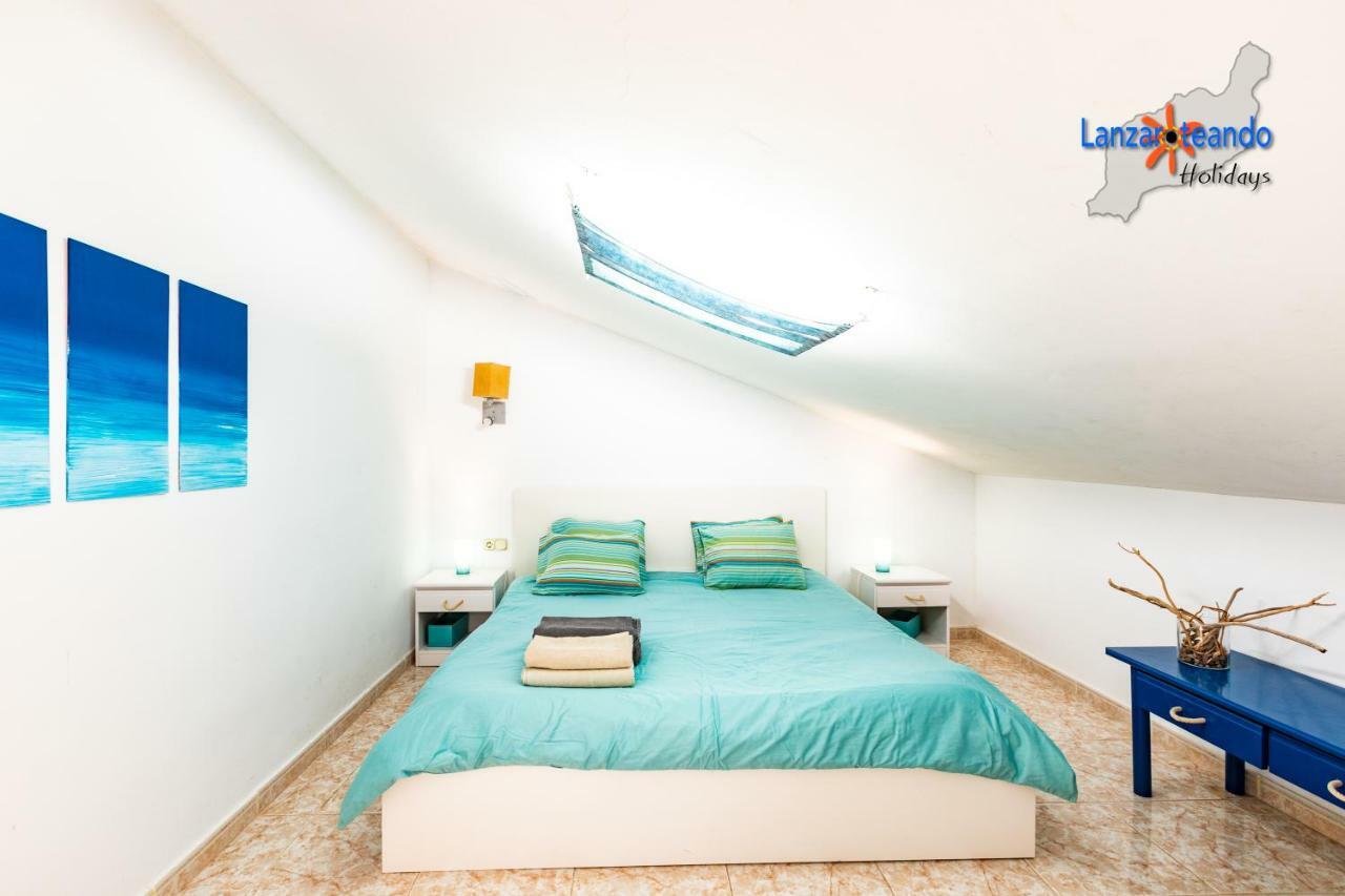 Sunny duplex Apartment Costa Teguise Bagian luar foto