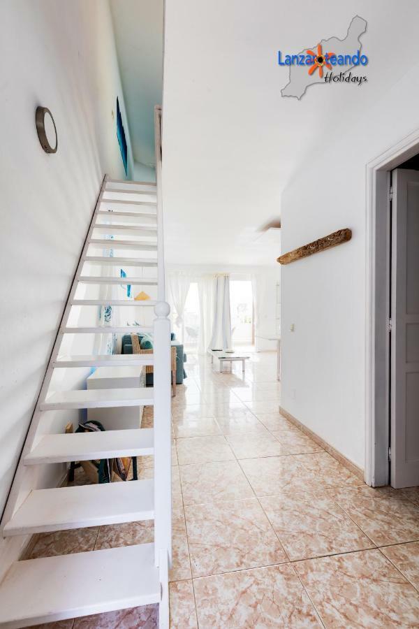 Sunny duplex Apartment Costa Teguise Bagian luar foto